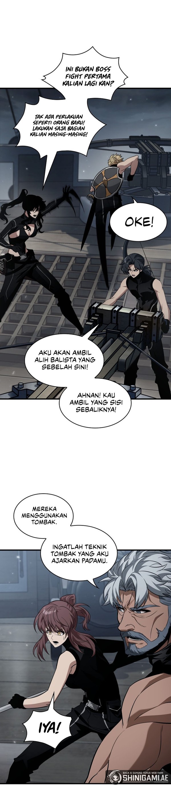 Read Pick Me Up Infinite Gacha Bahasa Indonesia ID Manga Online