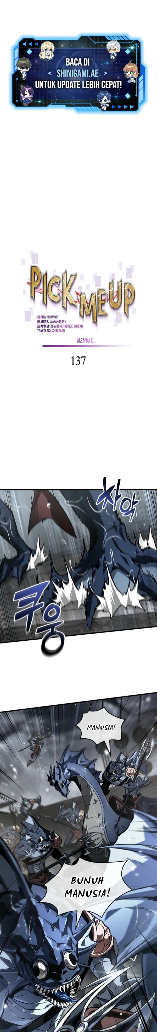 Read Pick Me Up Infinite Gacha Bahasa Indonesia ID Manga Online