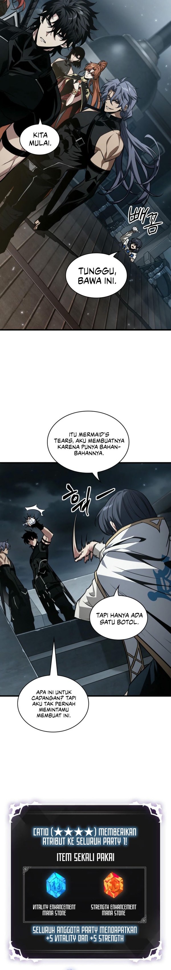 Read Pick Me Up Infinite Gacha Bahasa Indonesia ID Manga Online