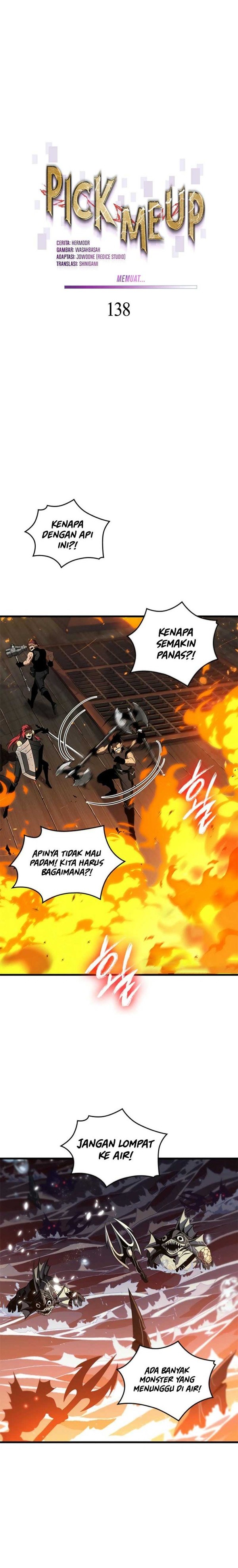 Read Pick Me Up Infinite Gacha Bahasa Indonesia ID Manga Online