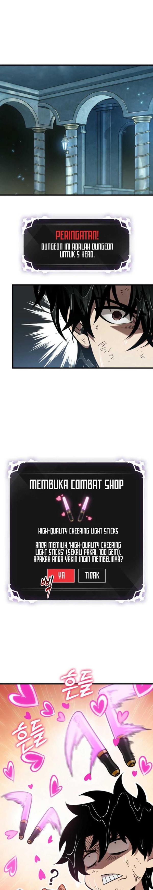 Read Pick Me Up Infinite Gacha Bahasa Indonesia ID Manga Online