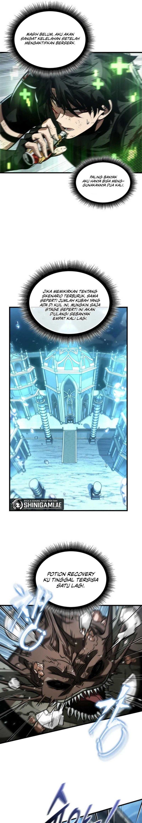 Read Pick Me Up Infinite Gacha Bahasa Indonesia ID Manga Online