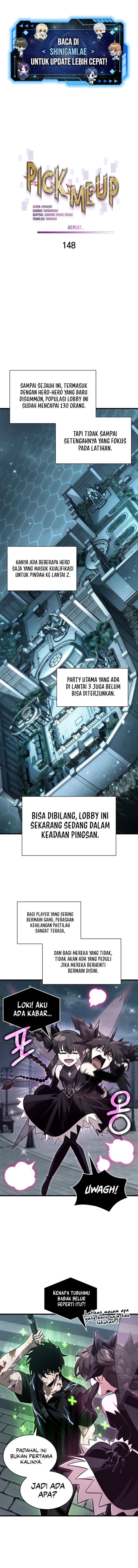 Read Pick Me Up Infinite Gacha Bahasa Indonesia ID Manga Online