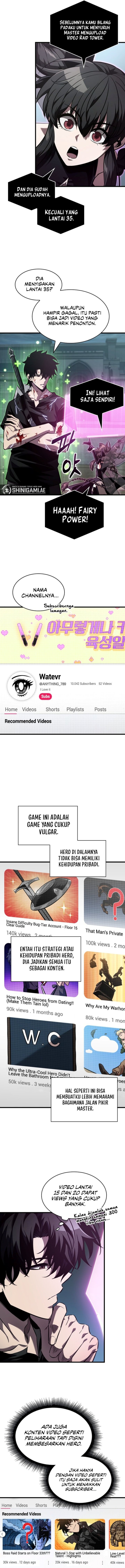 Read Pick Me Up Infinite Gacha Bahasa Indonesia ID Manga Online