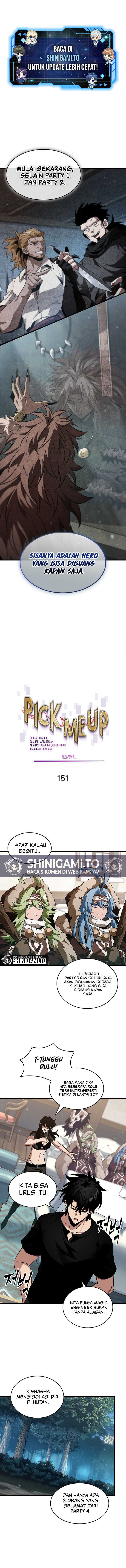 Read Pick Me Up Infinite Gacha Bahasa Indonesia ID Manga Online