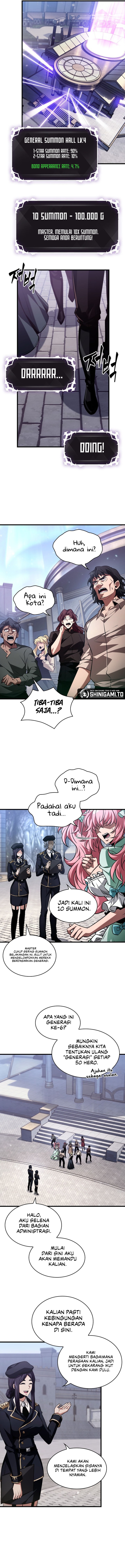 Read Pick Me Up Infinite Gacha Bahasa Indonesia ID Manga Online