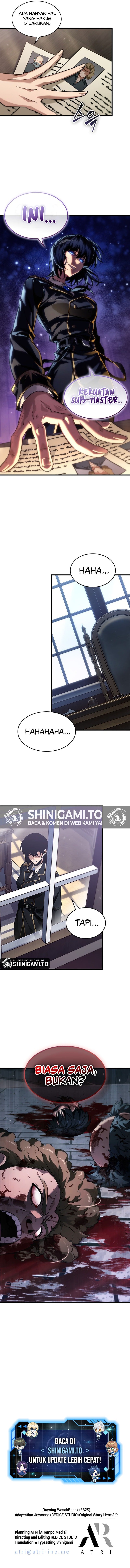 Read Pick Me Up Infinite Gacha Bahasa Indonesia ID Manga Online
