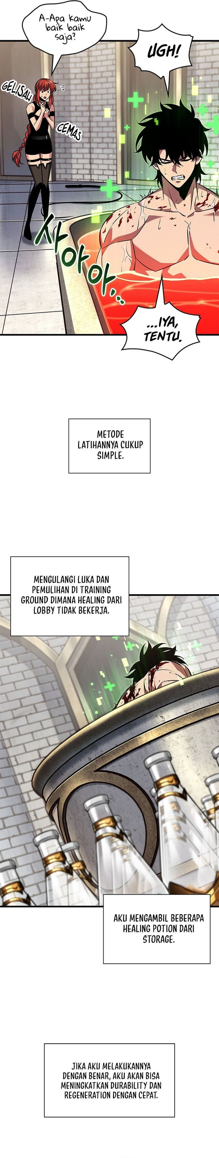 Read Pick Me Up Infinite Gacha Bahasa Indonesia ID Manga Online