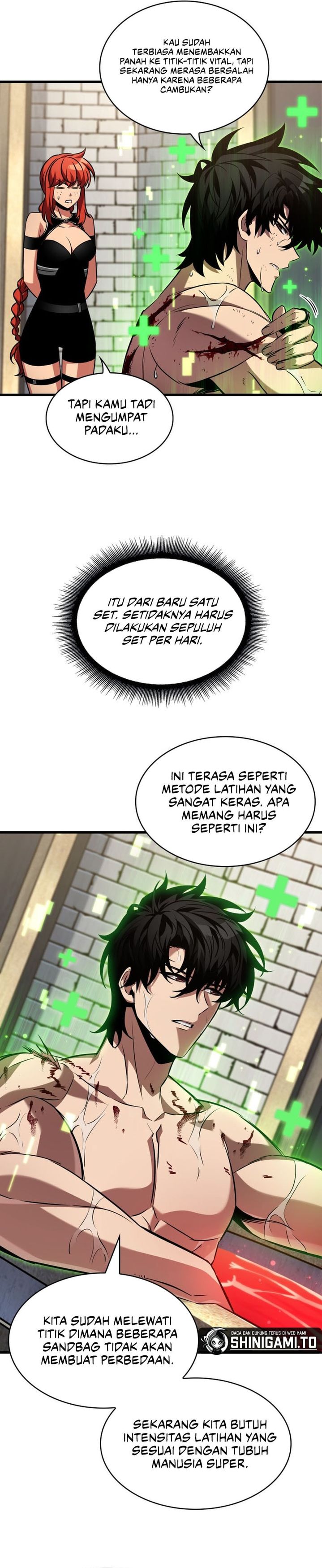 Read Pick Me Up Infinite Gacha Bahasa Indonesia ID Manga Online