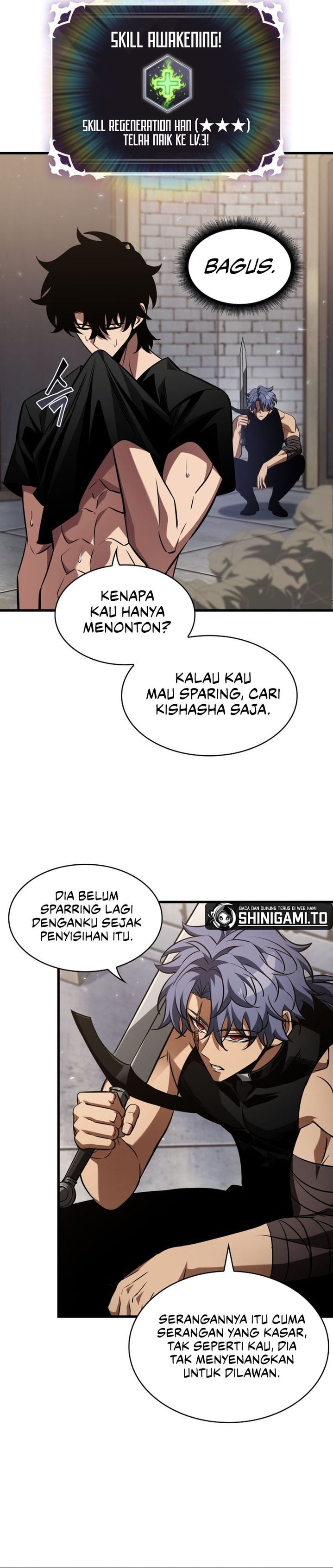 Read Pick Me Up Infinite Gacha Bahasa Indonesia ID Manga Online