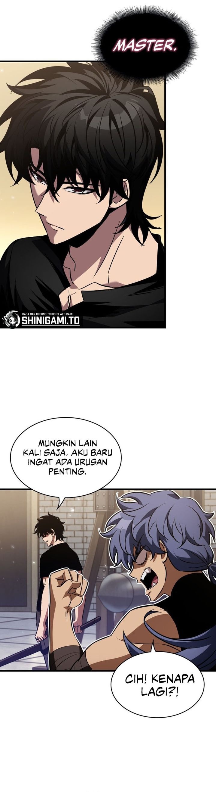 Read Pick Me Up Infinite Gacha Bahasa Indonesia ID Manga Online