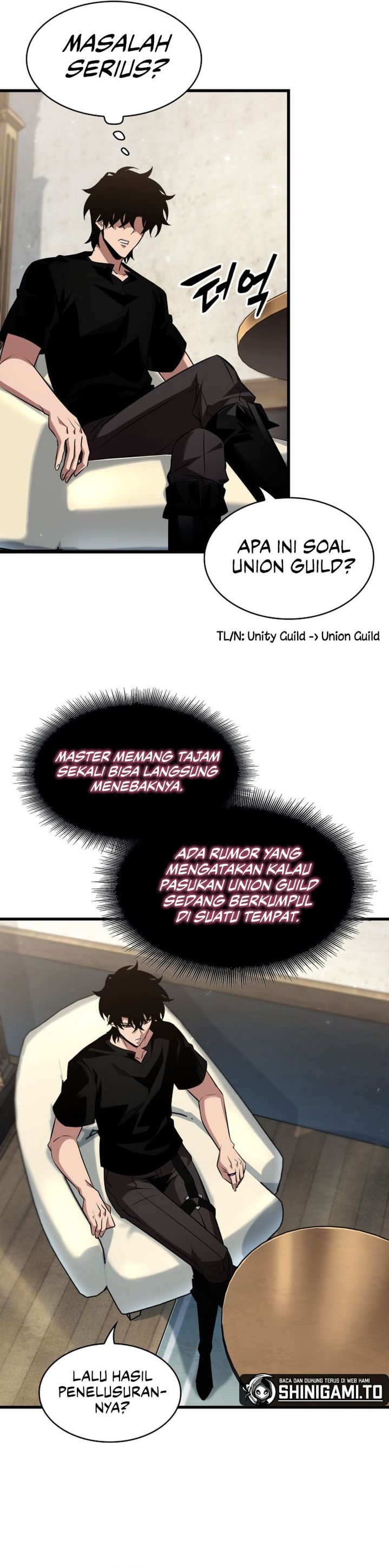 Read Pick Me Up Infinite Gacha Bahasa Indonesia ID Manga Online