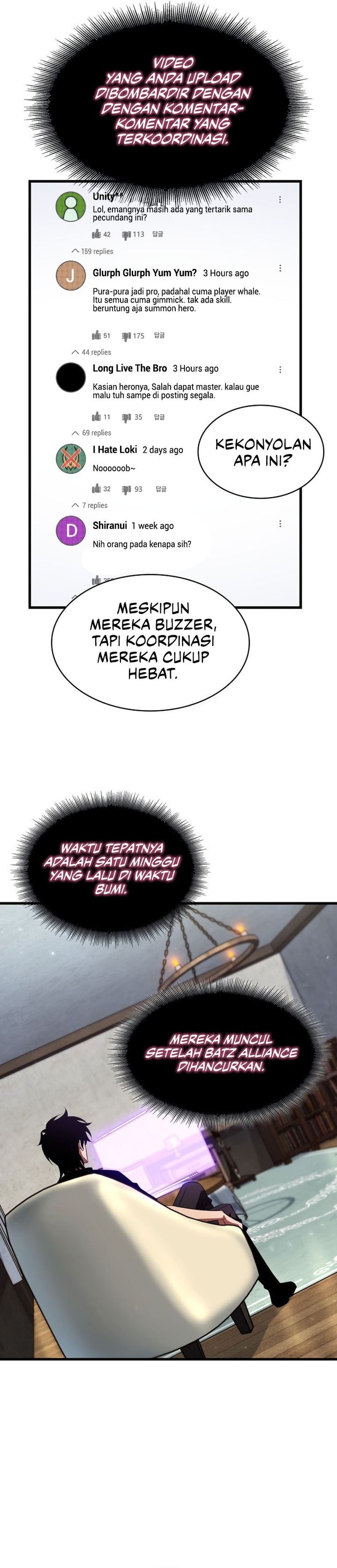 Read Pick Me Up Infinite Gacha Bahasa Indonesia ID Manga Online