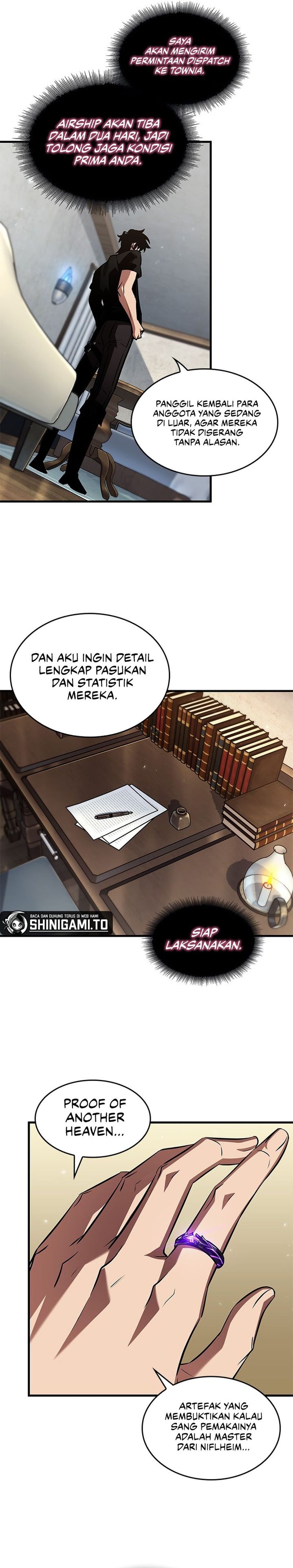 Read Pick Me Up Infinite Gacha Bahasa Indonesia ID Manga Online