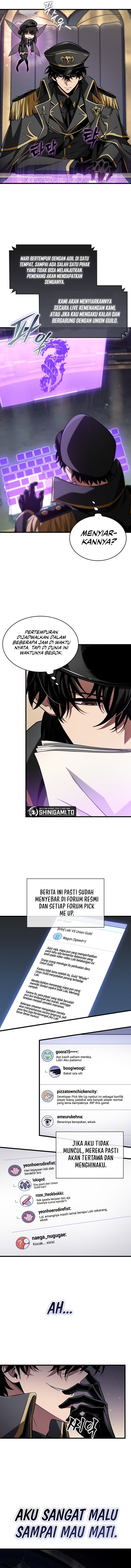 Read Pick Me Up Infinite Gacha Bahasa Indonesia ID Manga Online