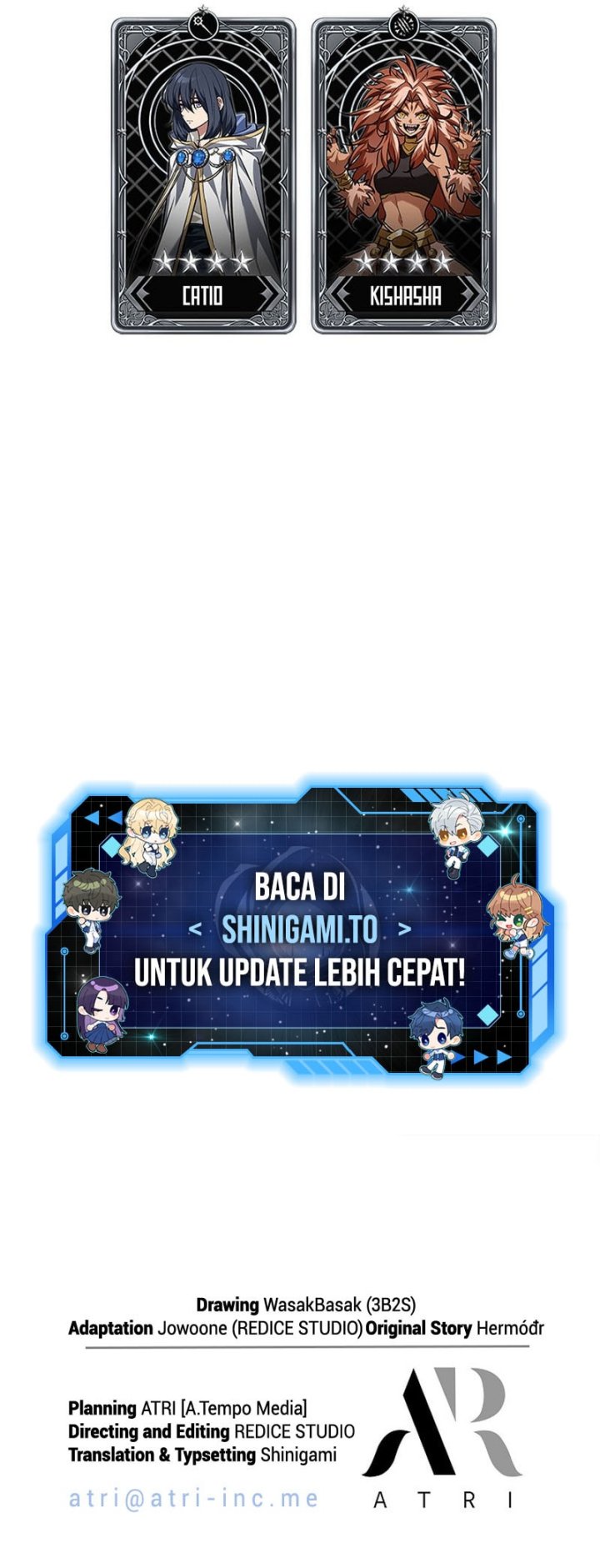 Read Pick Me Up Infinite Gacha Bahasa Indonesia ID Manga Online
