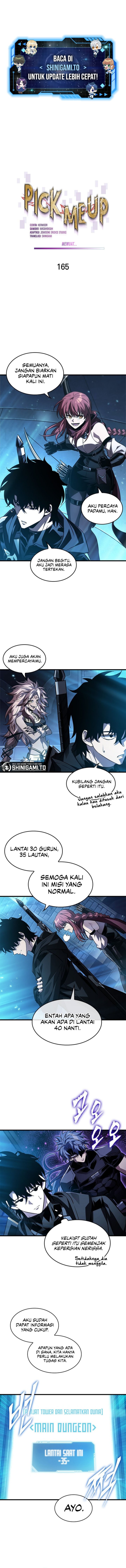 Read Pick Me Up Infinite Gacha Bahasa Indonesia ID Manga Online