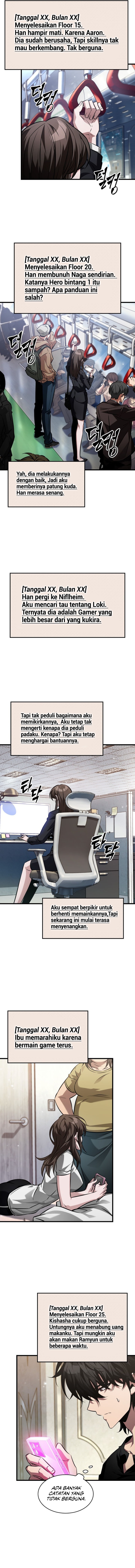 Read Pick Me Up Infinite Gacha Bahasa Indonesia ID Manga Online