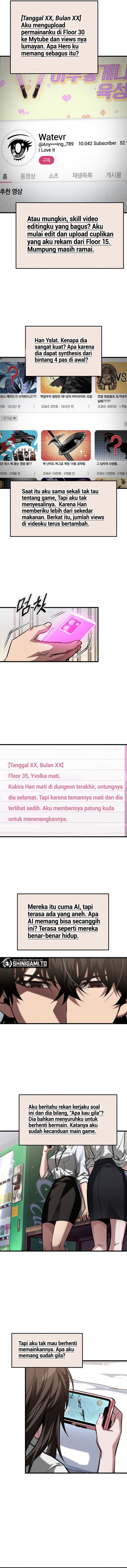 Read Pick Me Up Infinite Gacha Bahasa Indonesia ID Manga Online