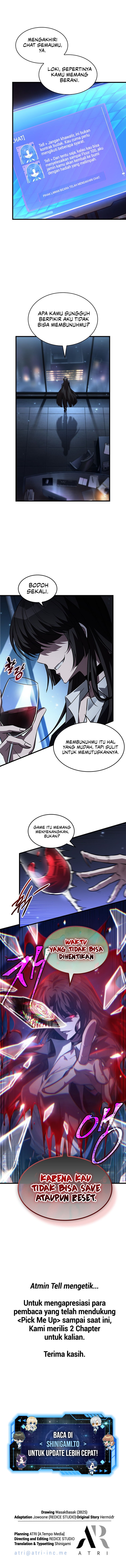 Read Pick Me Up Infinite Gacha Bahasa Indonesia ID Manga Online