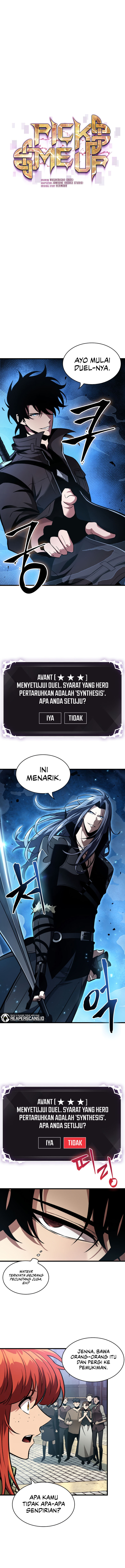 Read Pick Me Up Infinite Gacha Bahasa Indonesia ID Manga Online