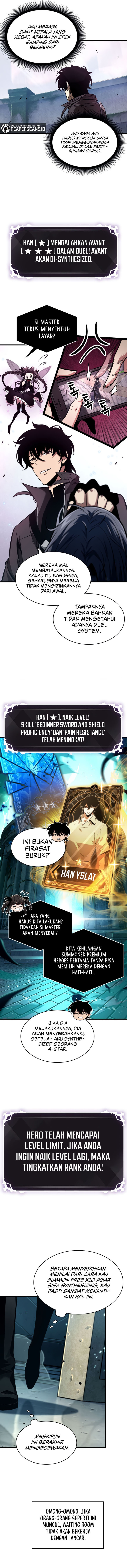 Read Pick Me Up Infinite Gacha Bahasa Indonesia ID Manga Online