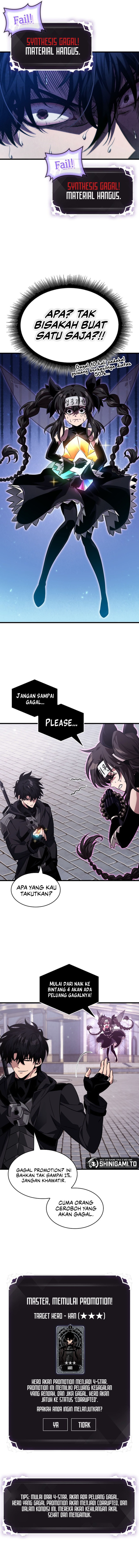 Read Pick Me Up Infinite Gacha Bahasa Indonesia ID Manga Online
