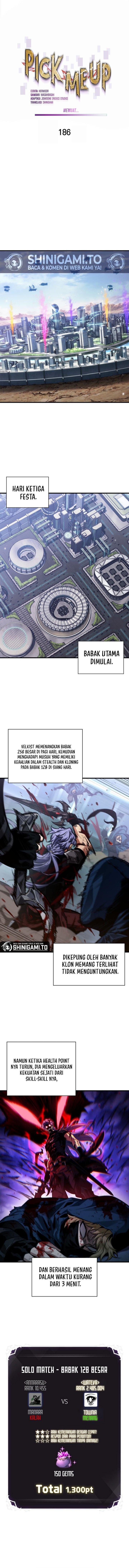 Read Pick Me Up Infinite Gacha Bahasa Indonesia ID Manga Online
