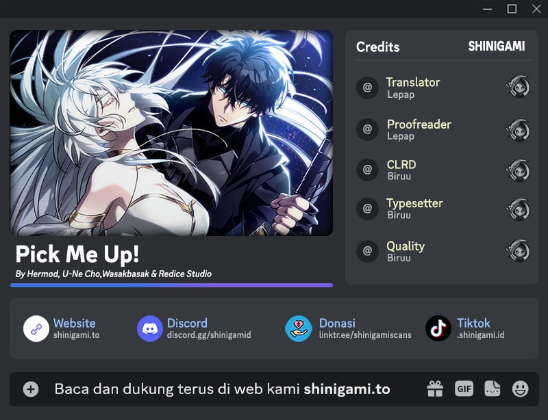 Read Pick Me Up Infinite Gacha Bahasa Indonesia ID Manga Online