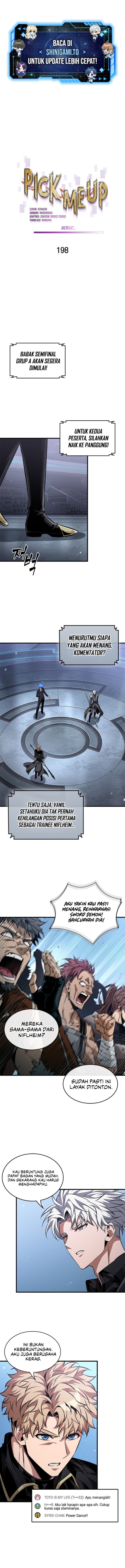 Read Pick Me Up Infinite Gacha Bahasa Indonesia ID Manga Online