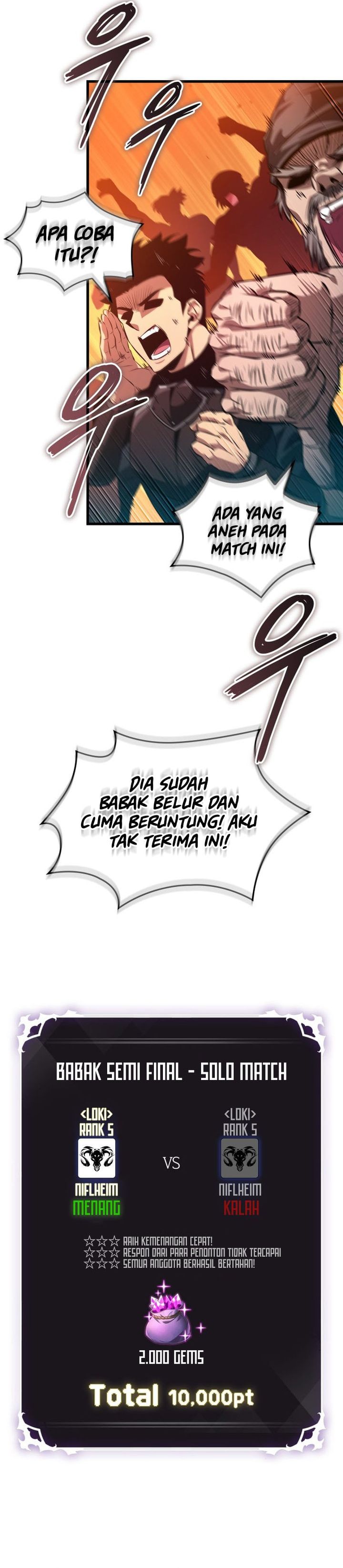 Read Pick Me Up Infinite Gacha Bahasa Indonesia ID Manga Online