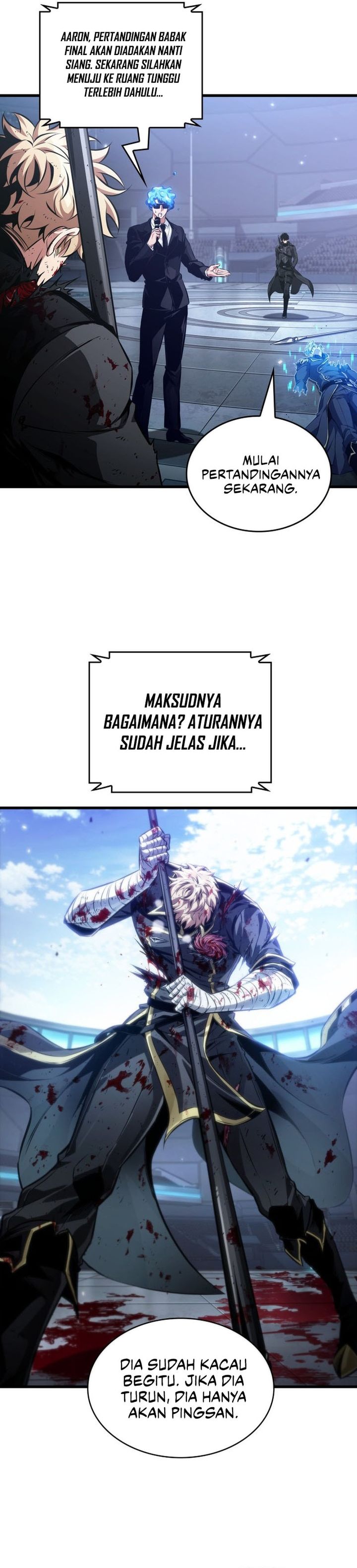 Read Pick Me Up Infinite Gacha Bahasa Indonesia ID Manga Online