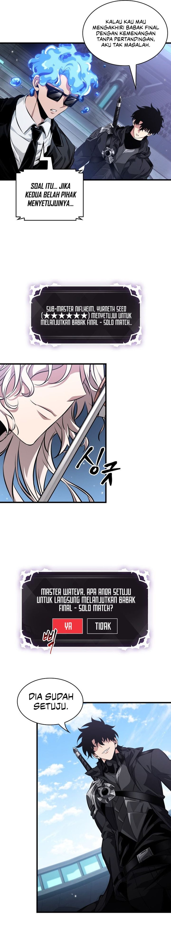 Read Pick Me Up Infinite Gacha Bahasa Indonesia ID Manga Online