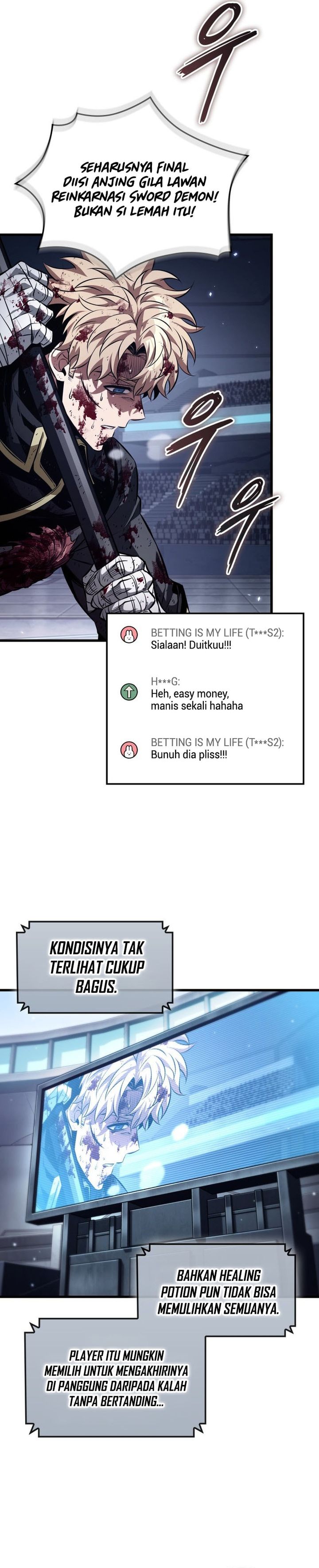 Read Pick Me Up Infinite Gacha Bahasa Indonesia ID Manga Online