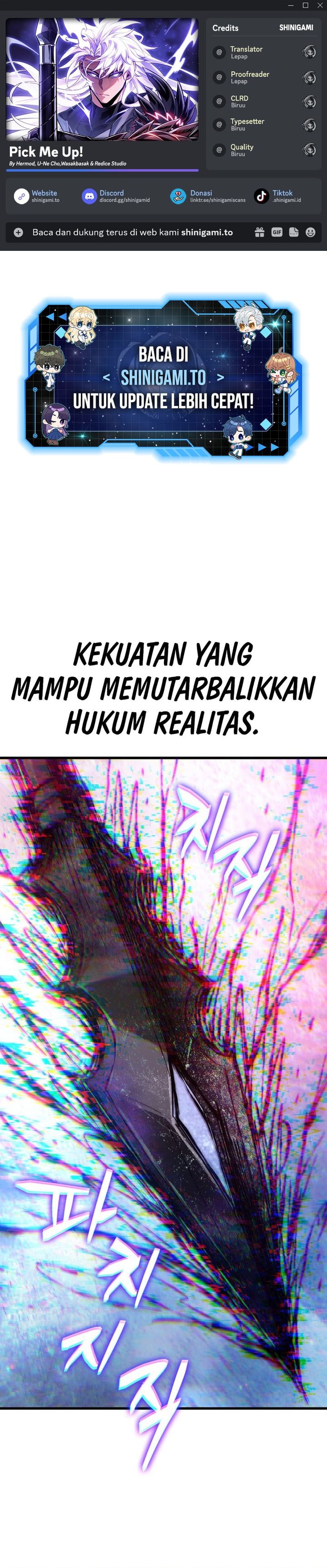 Read Pick Me Up Infinite Gacha Bahasa Indonesia ID Manga Online
