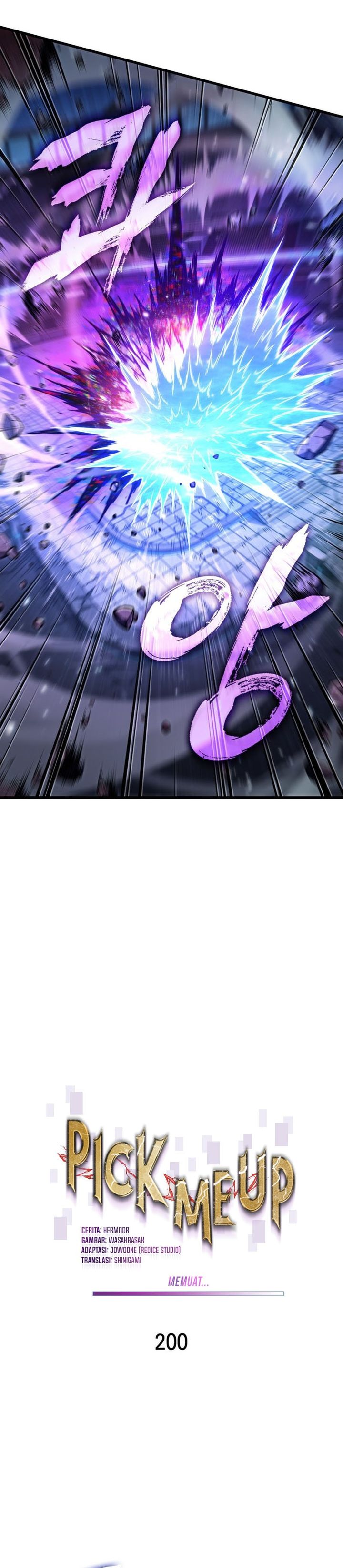 Read Pick Me Up Infinite Gacha Bahasa Indonesia ID Manga Online