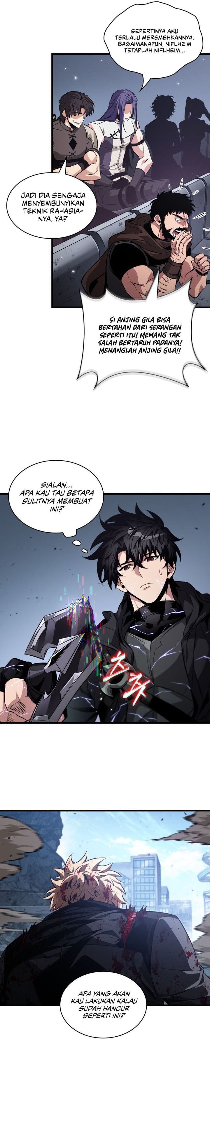 Read Pick Me Up Infinite Gacha Bahasa Indonesia ID Manga Online