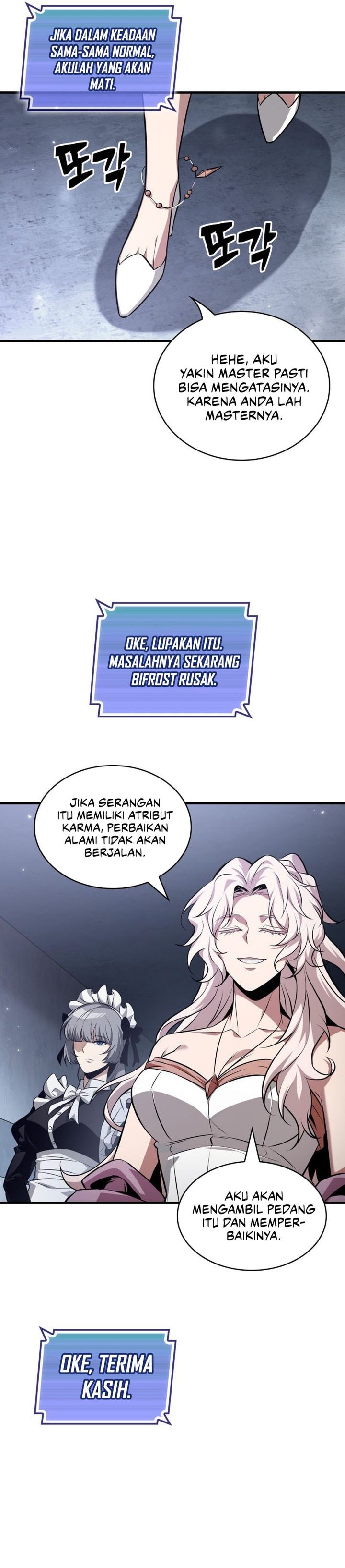 Read Pick Me Up Infinite Gacha Bahasa Indonesia ID Manga Online