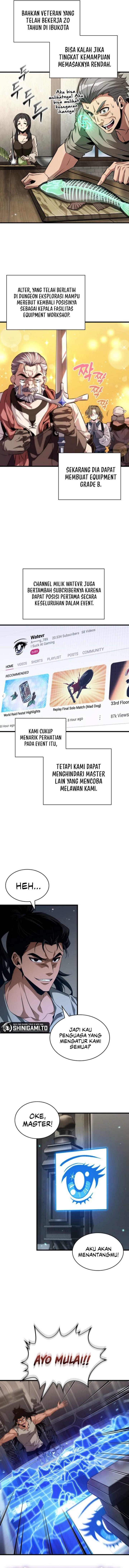 Read Pick Me Up Infinite Gacha Bahasa Indonesia ID Manga Online