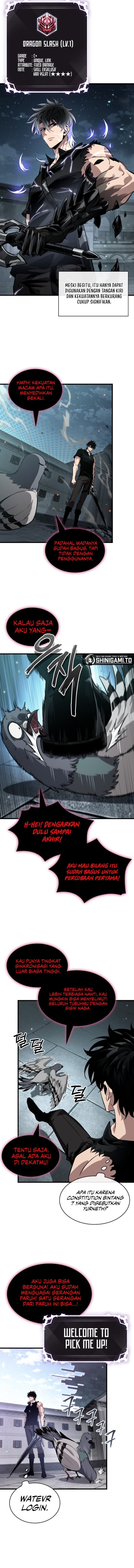 Read Pick Me Up Infinite Gacha Bahasa Indonesia ID Manga Online