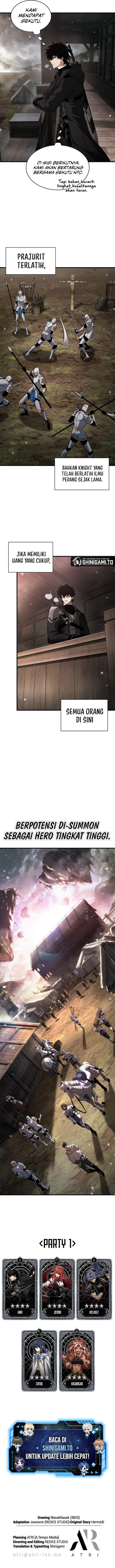 Read Pick Me Up Infinite Gacha Bahasa Indonesia ID Manga Online