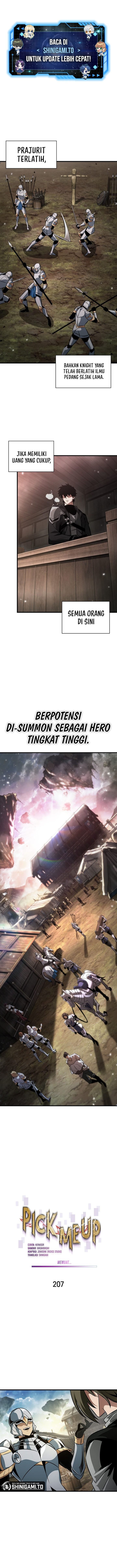 Read Pick Me Up Infinite Gacha Bahasa Indonesia ID Manga Online