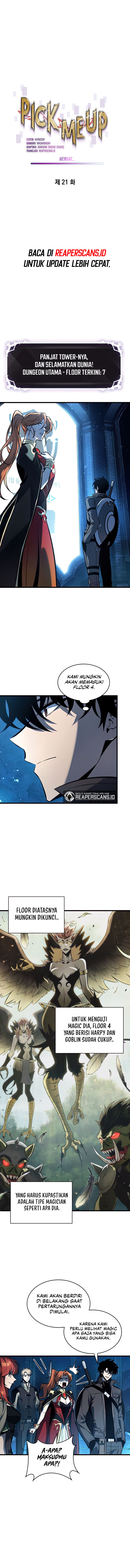 Read Pick Me Up Infinite Gacha Bahasa Indonesia ID Manga Online