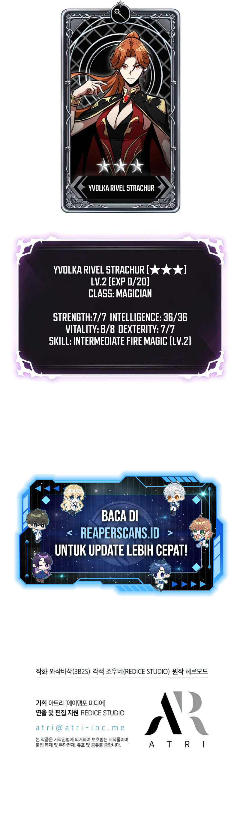 Read Pick Me Up Infinite Gacha Bahasa Indonesia ID Manga Online
