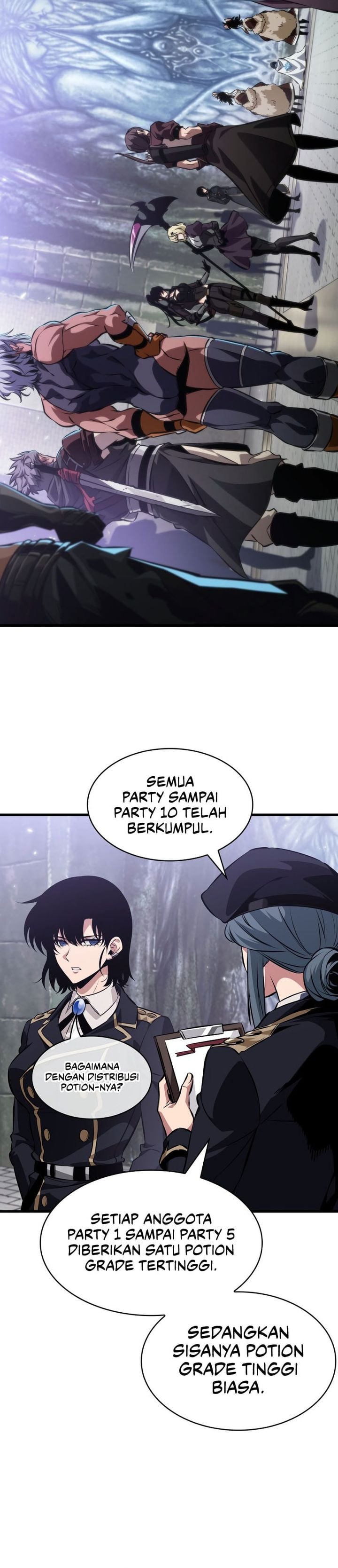 Read Pick Me Up Infinite Gacha Bahasa Indonesia ID Manga Online