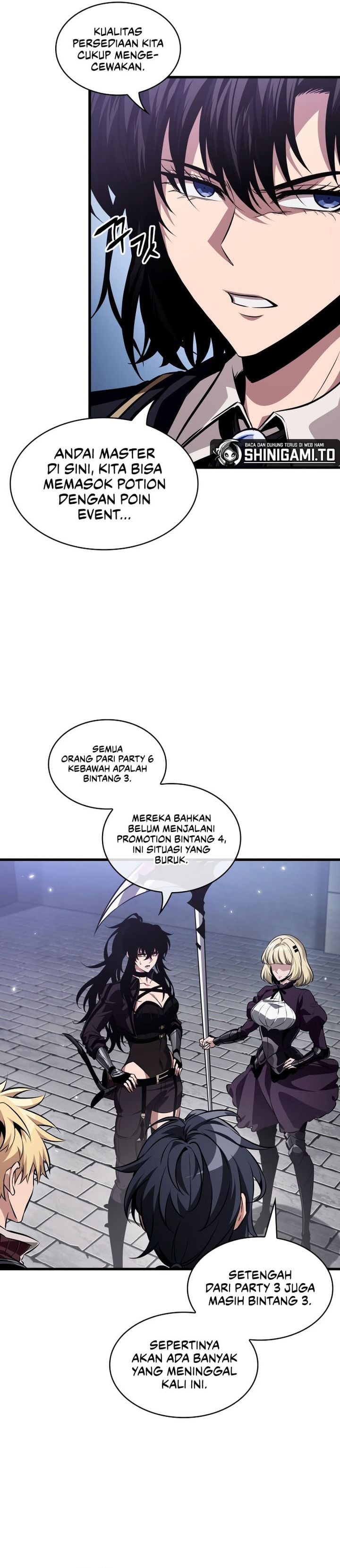 Read Pick Me Up Infinite Gacha Bahasa Indonesia ID Manga Online