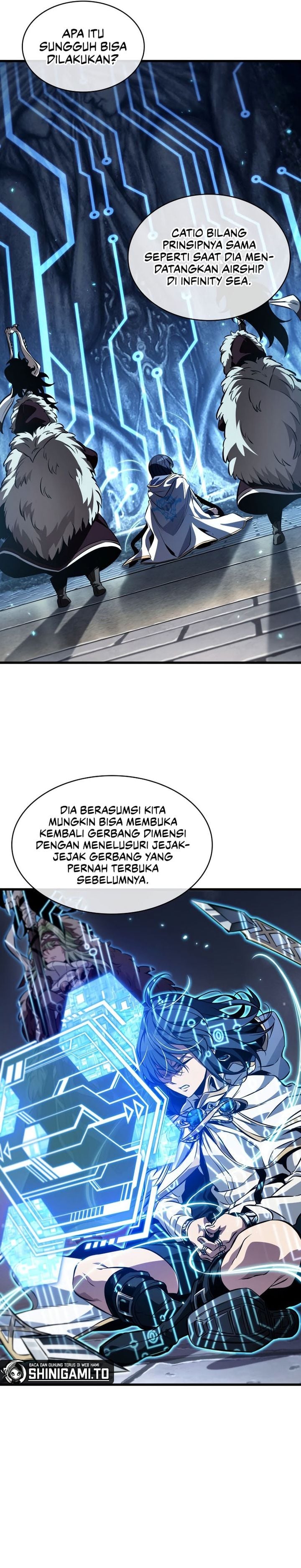 Read Pick Me Up Infinite Gacha Bahasa Indonesia ID Manga Online