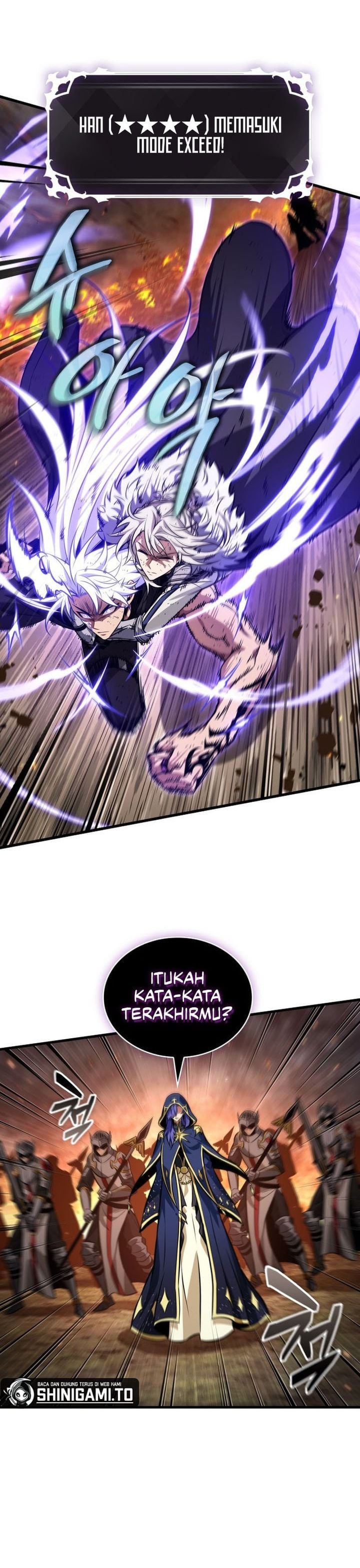 Read Pick Me Up Infinite Gacha Bahasa Indonesia ID Manga Online