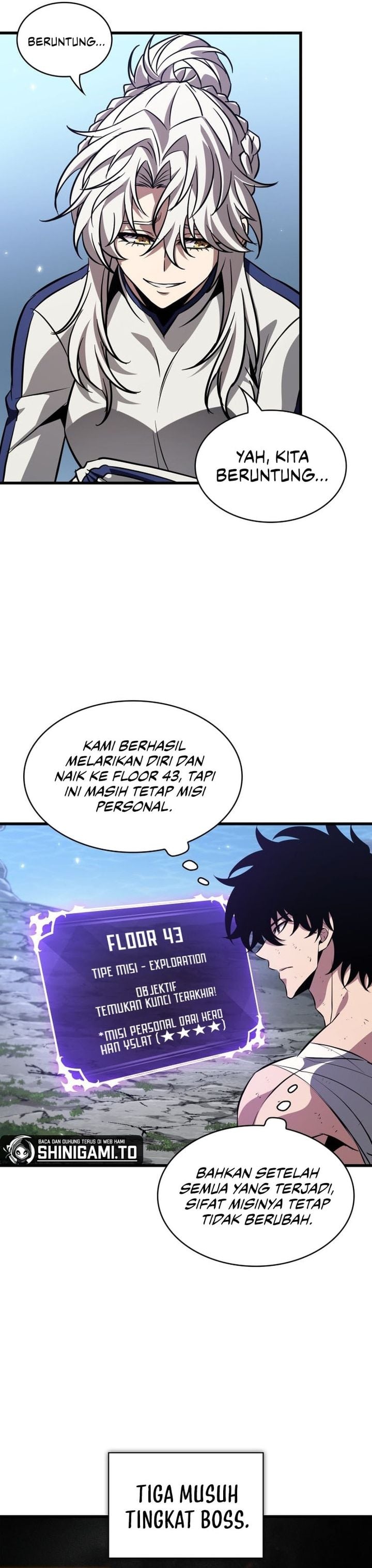 Read Pick Me Up Infinite Gacha Bahasa Indonesia ID Manga Online