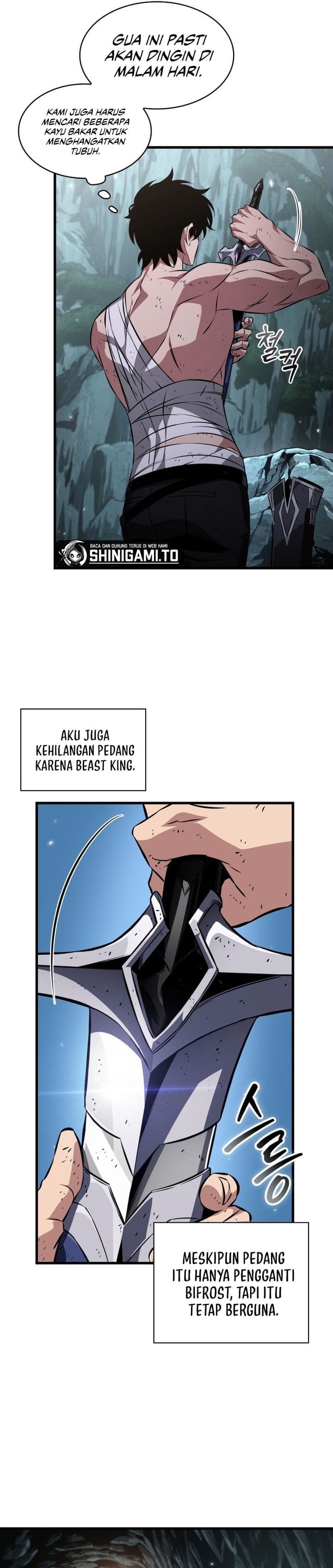 Read Pick Me Up Infinite Gacha Bahasa Indonesia ID Manga Online
